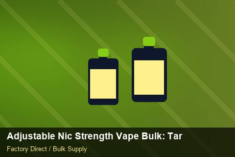 Adjustable Nic Strength Vape Bulk — Adjustable Nic Strength Vape Bulk: Tariff & HS Code — Payment Options photo 1