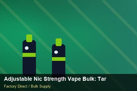Adjustable Nic Strength Vape Bulk — Adjustable Nic Strength Vape Bulk: Tariff & HS Code — Payment Options photo 2