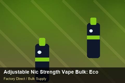 Adjustable Nic Strength Vape Bulk — Adjustable Nic Strength Vape Bulk: Eco-Friendly Materials — Payment Options photo 2