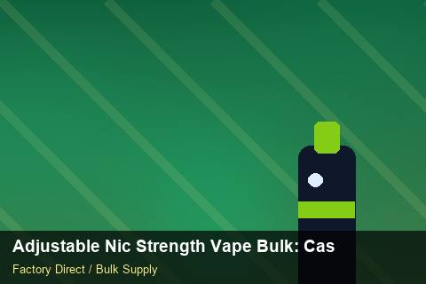 Adjustable Nic Strength Vape Bulk — Adjustable Nic Strength Vape Bulk: Case Studies — Payment Options photo 1
