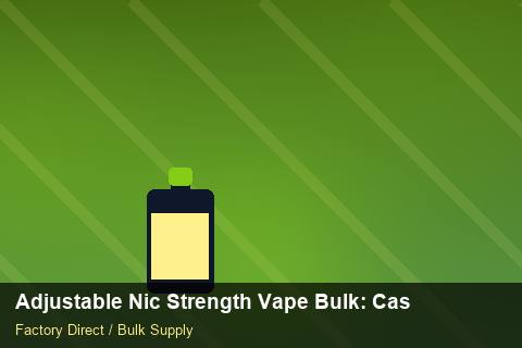 Adjustable Nic Strength Vape Bulk — Adjustable Nic Strength Vape Bulk: Case Studies — Payment Options photo 2