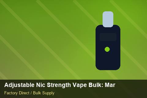 Adjustable Nic Strength Vape Bulk — Adjustable Nic Strength Vape Bulk: Margin Calculator — Payment Options photo 2