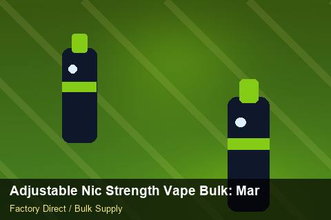 Adjustable Nic Strength Vape Bulk — Adjustable Nic Strength Vape Bulk: Market Comparison — Payment Options photo 2