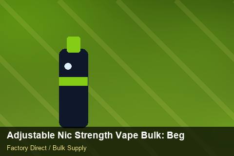 Adjustable Nic Strength Vape Bulk — Adjustable Nic Strength Vape Bulk: Beginner's Guide — Payment Options photo 1