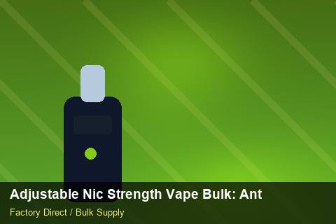 Adjustable Nic Strength Vape Bulk — Adjustable Nic Strength Vape Bulk: Anti-Counterfeit Measures — Payment Options photo 1