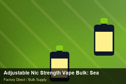Adjustable Nic Strength Vape Bulk — Adjustable Nic Strength Vape Bulk: Seasonal Planning — Payment Options photo 1