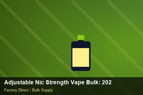 Adjustable Nic Strength Vape Bulk — Adjustable Nic Strength Vape Bulk: 2026 Buyer's Handbook — Currency Risk photo 1