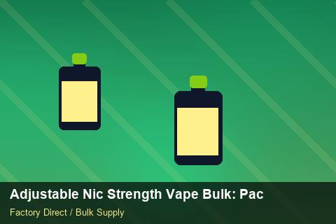 Adjustable Nic Strength Vape Bulk — Adjustable Nic Strength Vape Bulk: Packaging Standards — Currency Risk photo 1