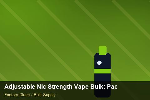Adjustable Nic Strength Vape Bulk — Adjustable Nic Strength Vape Bulk: Packaging Standards — Currency Risk photo 2