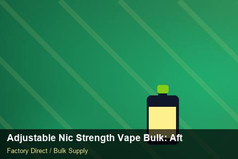 Adjustable Nic Strength Vape Bulk — Adjustable Nic Strength Vape Bulk: After-Sales Support — Currency Risk photo 2