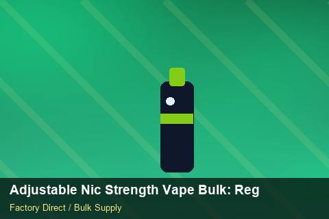 Adjustable Nic Strength Vape Bulk — Adjustable Nic Strength Vape Bulk: Regulatory Update — Currency Risk photo 2