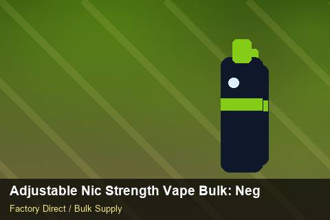 Adjustable Nic Strength Vape Bulk — Adjustable Nic Strength Vape Bulk: Negotiation Tips — Currency Risk photo 1