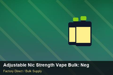 Adjustable Nic Strength Vape Bulk — Adjustable Nic Strength Vape Bulk: Negotiation Tips — Currency Risk photo 2