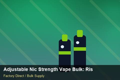 Adjustable Nic Strength Vape Bulk — Adjustable Nic Strength Vape Bulk: Risk Management — Currency Risk photo 1