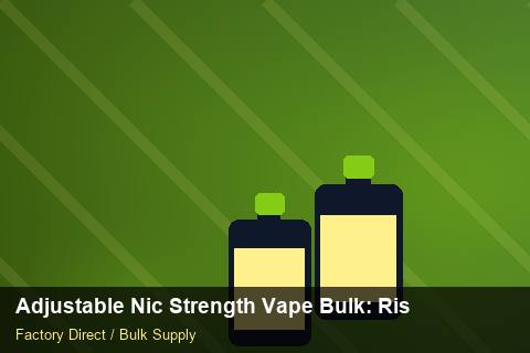 Adjustable Nic Strength Vape Bulk — Adjustable Nic Strength Vape Bulk: Risk Management — Currency Risk photo 2