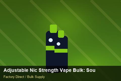 Adjustable Nic Strength Vape Bulk — Adjustable Nic Strength Vape Bulk: Sourcing Workflow — Currency Risk photo 1