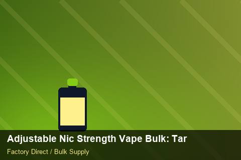 Adjustable Nic Strength Vape Bulk — Adjustable Nic Strength Vape Bulk: Tariff & HS Code — Currency Risk photo 1