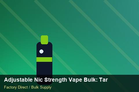 Adjustable Nic Strength Vape Bulk — Adjustable Nic Strength Vape Bulk: Tariff & HS Code — Currency Risk photo 2