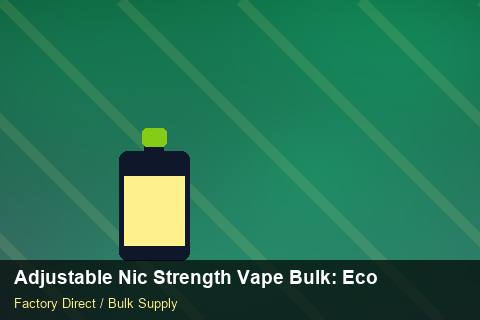 Adjustable Nic Strength Vape Bulk — Adjustable Nic Strength Vape Bulk: Eco-Friendly Materials — Currency Risk photo 1