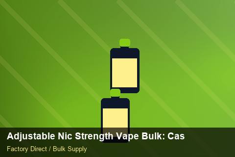 Adjustable Nic Strength Vape Bulk — Adjustable Nic Strength Vape Bulk: Case Studies — Currency Risk photo 2