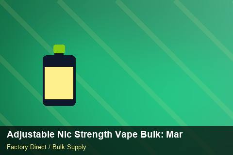 Adjustable Nic Strength Vape Bulk — Adjustable Nic Strength Vape Bulk: Margin Calculator — Currency Risk photo 1