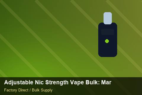 Adjustable Nic Strength Vape Bulk — Adjustable Nic Strength Vape Bulk: Margin Calculator — Currency Risk photo 2