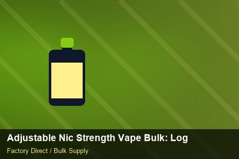 Adjustable Nic Strength Vape Bulk — Adjustable Nic Strength Vape Bulk: Logistics Solutions — Currency Risk photo 1