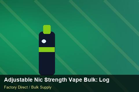 Adjustable Nic Strength Vape Bulk — Adjustable Nic Strength Vape Bulk: Logistics Solutions — Currency Risk photo 2