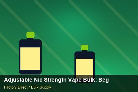 Adjustable Nic Strength Vape Bulk — Adjustable Nic Strength Vape Bulk: Beginner's Guide — Currency Risk photo 2