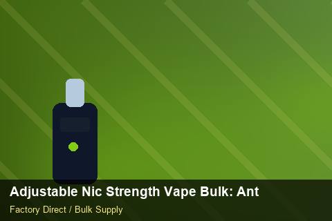 Adjustable Nic Strength Vape Bulk — Adjustable Nic Strength Vape Bulk: Anti-Counterfeit Measures — Currency Risk photo 1