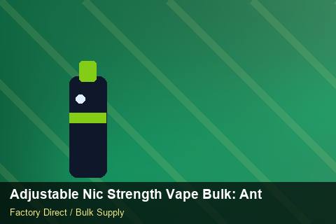 Adjustable Nic Strength Vape Bulk — Adjustable Nic Strength Vape Bulk: Anti-Counterfeit Measures — Currency Risk photo 2