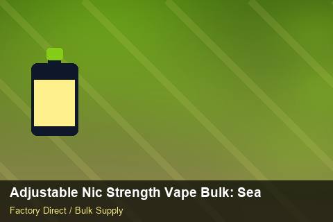 Adjustable Nic Strength Vape Bulk — Adjustable Nic Strength Vape Bulk: Seasonal Planning — Currency Risk photo 1