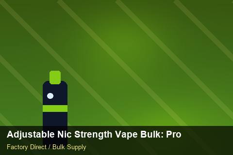 Adjustable Nic Strength Vape Bulk — Adjustable Nic Strength Vape Bulk: Product Launch Playbook — Currency Risk photo 2