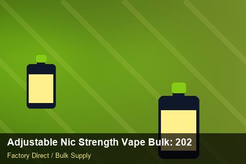 Adjustable Nic Strength Vape Bulk — Adjustable Nic Strength Vape Bulk: 2026 Buyer's Handbook — Contract Clauses photo 1