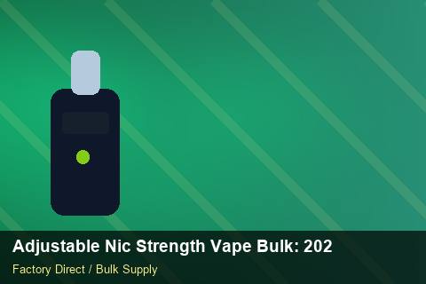 Adjustable Nic Strength Vape Bulk — Adjustable Nic Strength Vape Bulk: 2026 Buyer's Handbook — Contract Clauses photo 2