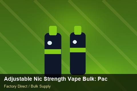 Adjustable Nic Strength Vape Bulk — Adjustable Nic Strength Vape Bulk: Packaging Standards — Contract Clauses photo 2