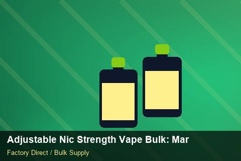 Adjustable Nic Strength Vape Bulk — Adjustable Nic Strength Vape Bulk: Market Trends 2026 — Contract Clauses photo 1