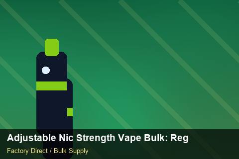 Adjustable Nic Strength Vape Bulk — Adjustable Nic Strength Vape Bulk: Regulatory Update — Contract Clauses photo 2