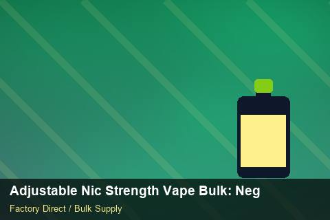 Adjustable Nic Strength Vape Bulk — Adjustable Nic Strength Vape Bulk: Negotiation Tips — Contract Clauses photo 2
