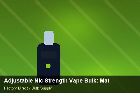 Adjustable Nic Strength Vape Bulk — Adjustable Nic Strength Vape Bulk: Material & Ingredients — Contract Clauses photo 2