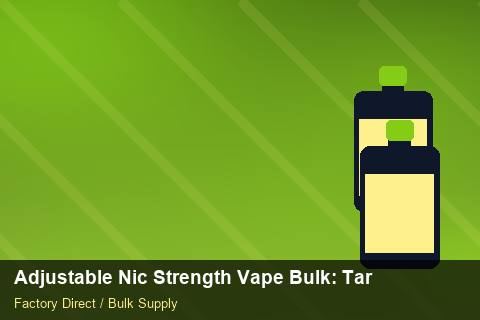 Adjustable Nic Strength Vape Bulk — Adjustable Nic Strength Vape Bulk: Tariff & HS Code — Contract Clauses photo 1
