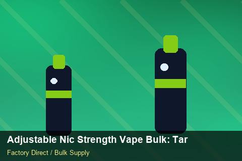 Adjustable Nic Strength Vape Bulk — Adjustable Nic Strength Vape Bulk: Tariff & HS Code — Contract Clauses photo 2
