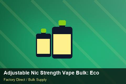 Adjustable Nic Strength Vape Bulk — Adjustable Nic Strength Vape Bulk: Eco-Friendly Materials — Contract Clauses photo 1