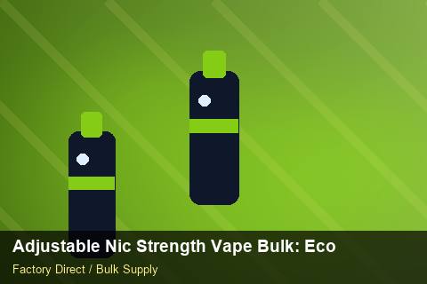 Adjustable Nic Strength Vape Bulk — Adjustable Nic Strength Vape Bulk: Eco-Friendly Materials — Contract Clauses photo 2