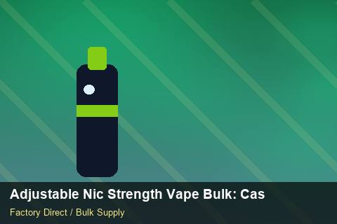 Adjustable Nic Strength Vape Bulk — Adjustable Nic Strength Vape Bulk: Case Studies — Contract Clauses photo 1