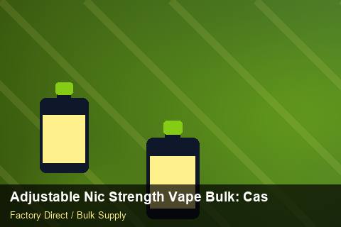 Adjustable Nic Strength Vape Bulk — Adjustable Nic Strength Vape Bulk: Case Studies — Contract Clauses photo 2
