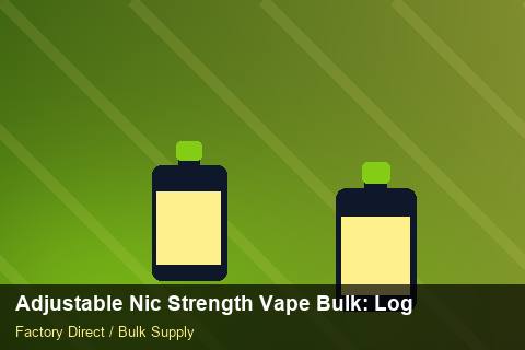 Adjustable Nic Strength Vape Bulk — Adjustable Nic Strength Vape Bulk: Logistics Solutions — Contract Clauses photo 1