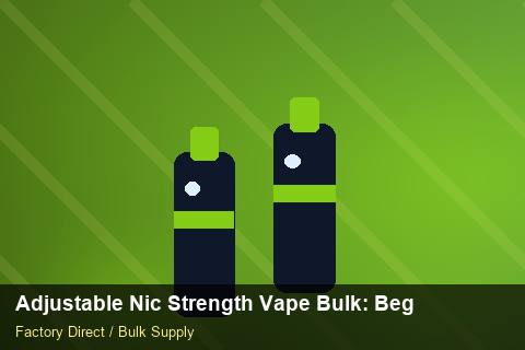 Adjustable Nic Strength Vape Bulk — Adjustable Nic Strength Vape Bulk: Beginner's Guide — Contract Clauses photo 1