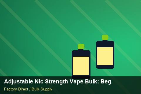 Adjustable Nic Strength Vape Bulk — Adjustable Nic Strength Vape Bulk: Beginner's Guide — Contract Clauses photo 2
