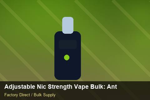 Adjustable Nic Strength Vape Bulk — Adjustable Nic Strength Vape Bulk: Anti-Counterfeit Measures — Contract Clauses photo 1